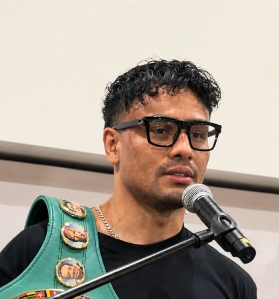 "Lester Martinez Awaits Canelo Mbilli Showdown: Who Will Emerge Victorious?"