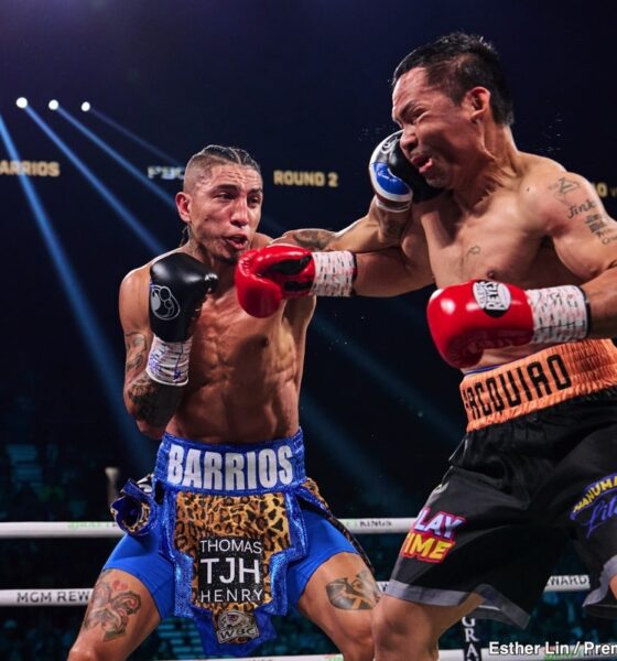 "Manny Pacquiao and Shakur Stevenson: A Fight That Could Diminish Joshua vs. Fury Hype"