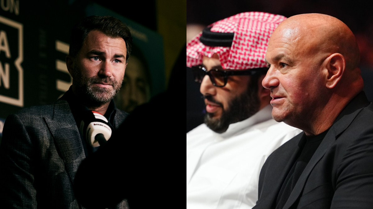 Eddie Hearn bashes Dana White after Fury vs. Joshua announcement: "You've lost, mate"
