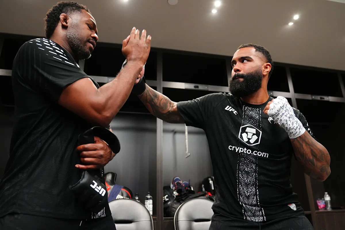 Another UFC name thinks Gable Steveson should axe Jon Jones from team: "He&rsquo;s got to have the right coaching"