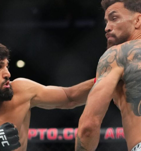 Mauricio Ruffy blames 'carelessness' for KO loss against Arman Tsarukyan : "I paid the price for that"