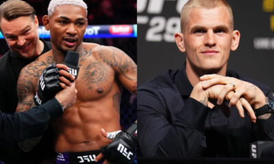 Michael Morales and Ian Machado Garry exchange words before agreeing to Saudi Arabia showdown