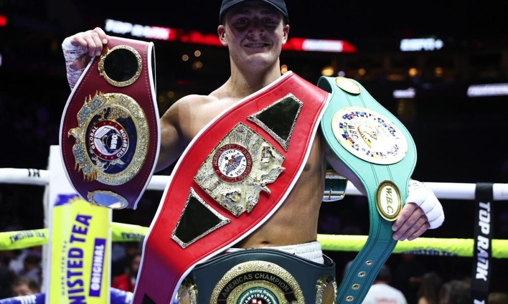 "Austin Williams Challenges Vito Mielnicki's Contender Claims in High-Stakes Showdown"
