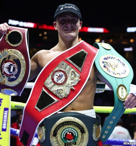 "Austin Williams Challenges Vito Mielnicki's Contender Claims in High-Stakes Showdown"