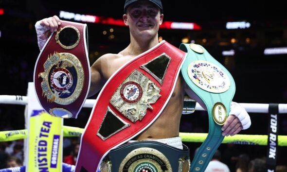 "Austin Williams Challenges Vito Mielnicki's Contender Claims in High-Stakes Showdown"