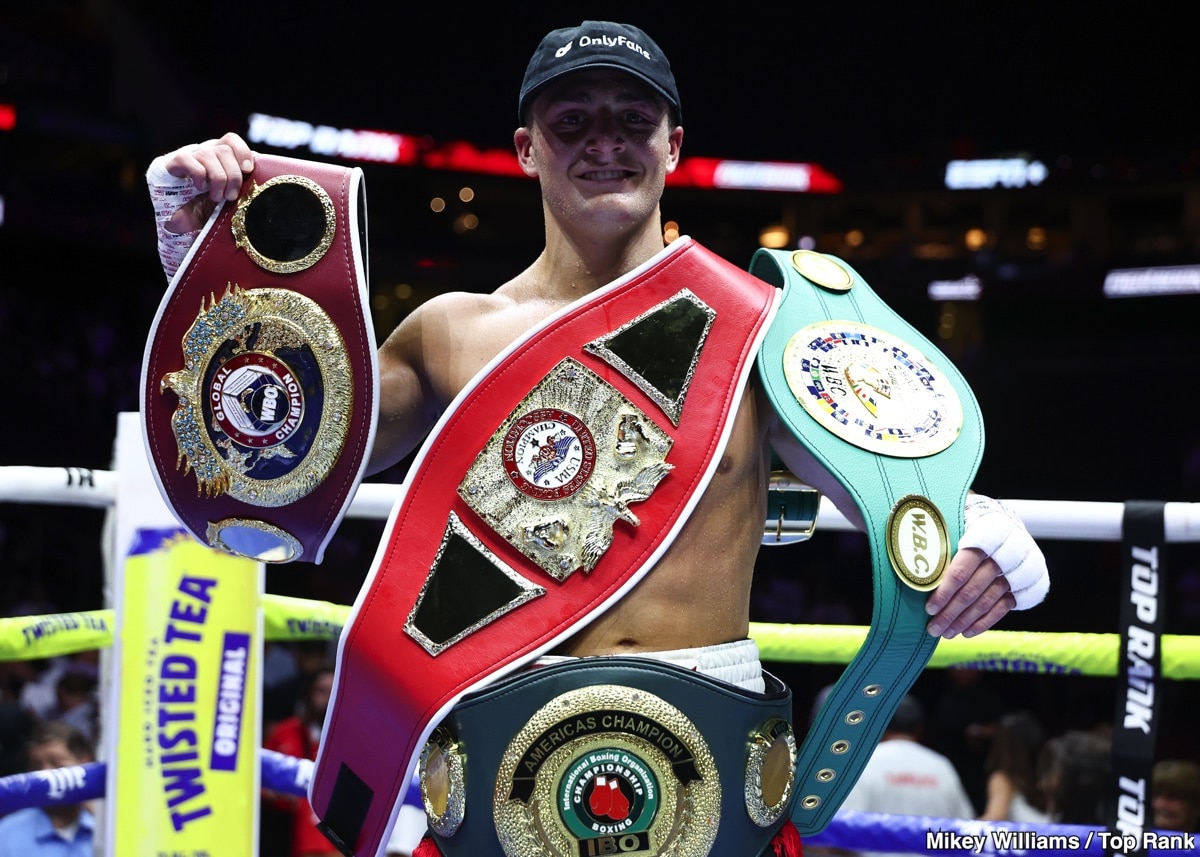 "Austin Williams Challenges Vito Mielnicki's Contender Claims in High-Stakes Showdown"