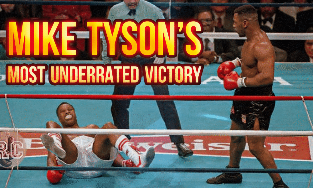 Mike Tyson vs. Larry Holmes: The Underrated Crown Jewel of Boxing History