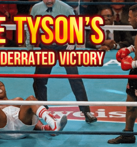 Mike Tyson vs. Larry Holmes: The Underrated Crown Jewel of Boxing History