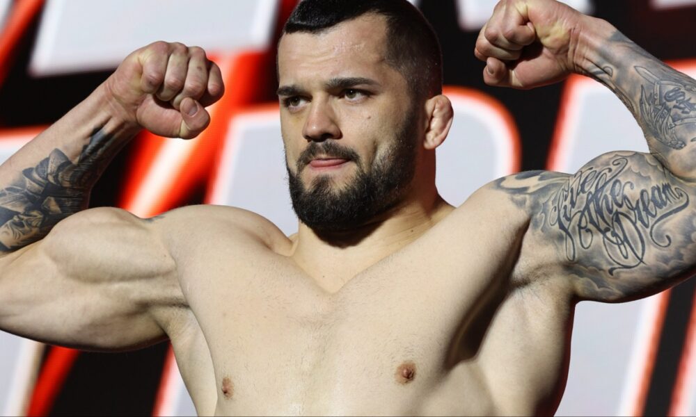 UFC inks KSW two-division champ Roberto Soldic to welterweight deal