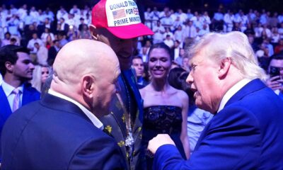 Tyson Fury praises Dana White for getting Anthony Joshua fight 'over the line' after Eddie Hearn beef