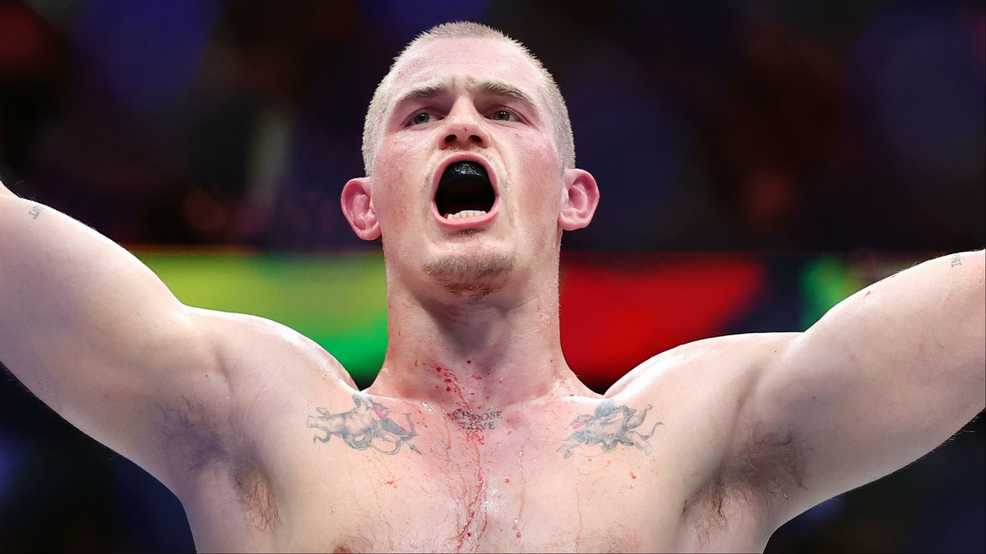 Ian Machado Garry calls out surging welterweight after Islam Makhachev loss