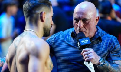 Joe Rogan cautions Ilia Topuria against 'mistake' former rival made in UFC comeback