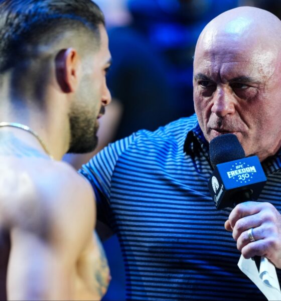 Joe Rogan cautions Ilia Topuria against 'mistake' former rival made in UFC comeback