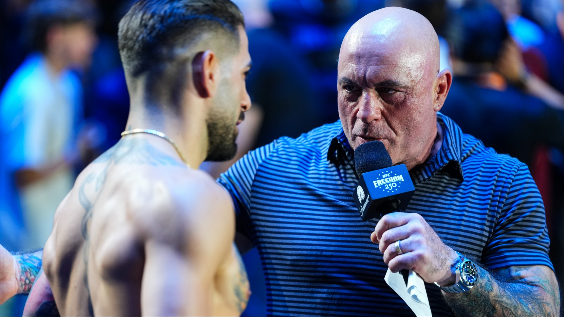 Joe Rogan cautions Ilia Topuria against 'mistake' former rival made in UFC comeback