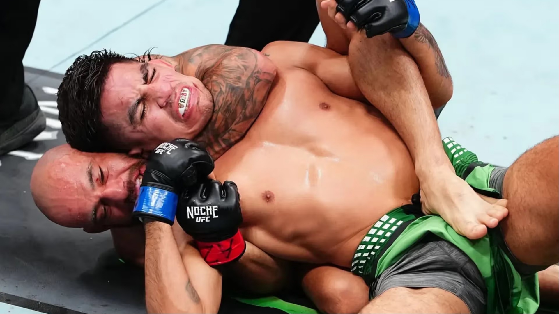 Jose Delgado breaks social media silence after Noche UFC 4 main event loss