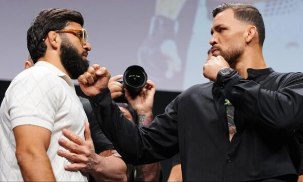 Mauricio Ruffy's toughest rival predicts win over Arman Tsarukyan at UFC 331
