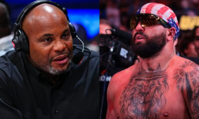Daniel Cormier endorses Josh Holkit title shot after Tom Aspinall's title vacation