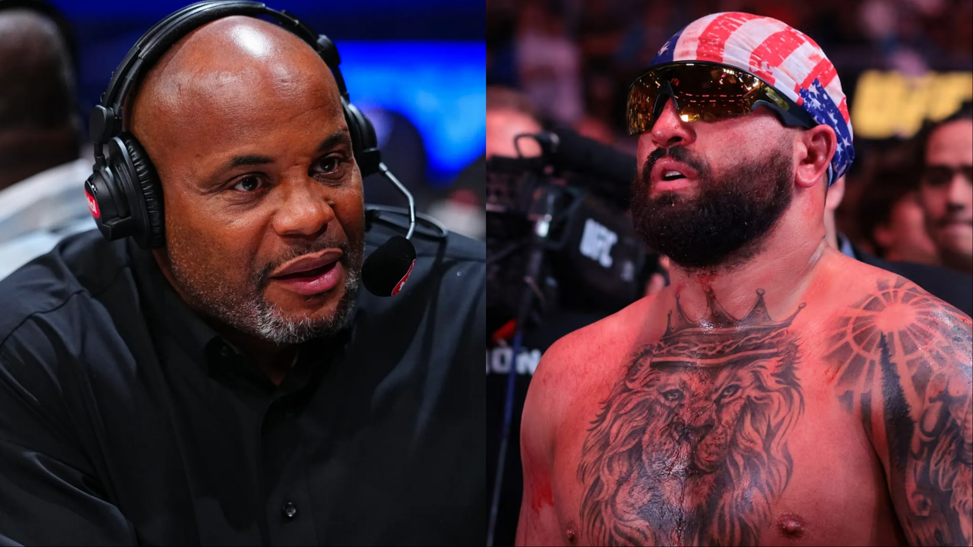Daniel Cormier endorses Josh Holkit title shot after Tom Aspinall's title vacation