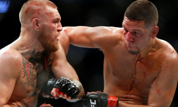 Nate Diaz 'feels bad' for Conor McGregor after UFC 329, reignites trilogy talks