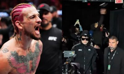Sean O'Malley explains attacking 'drunk cowboy' fan while cornering teammate at Noche UFC