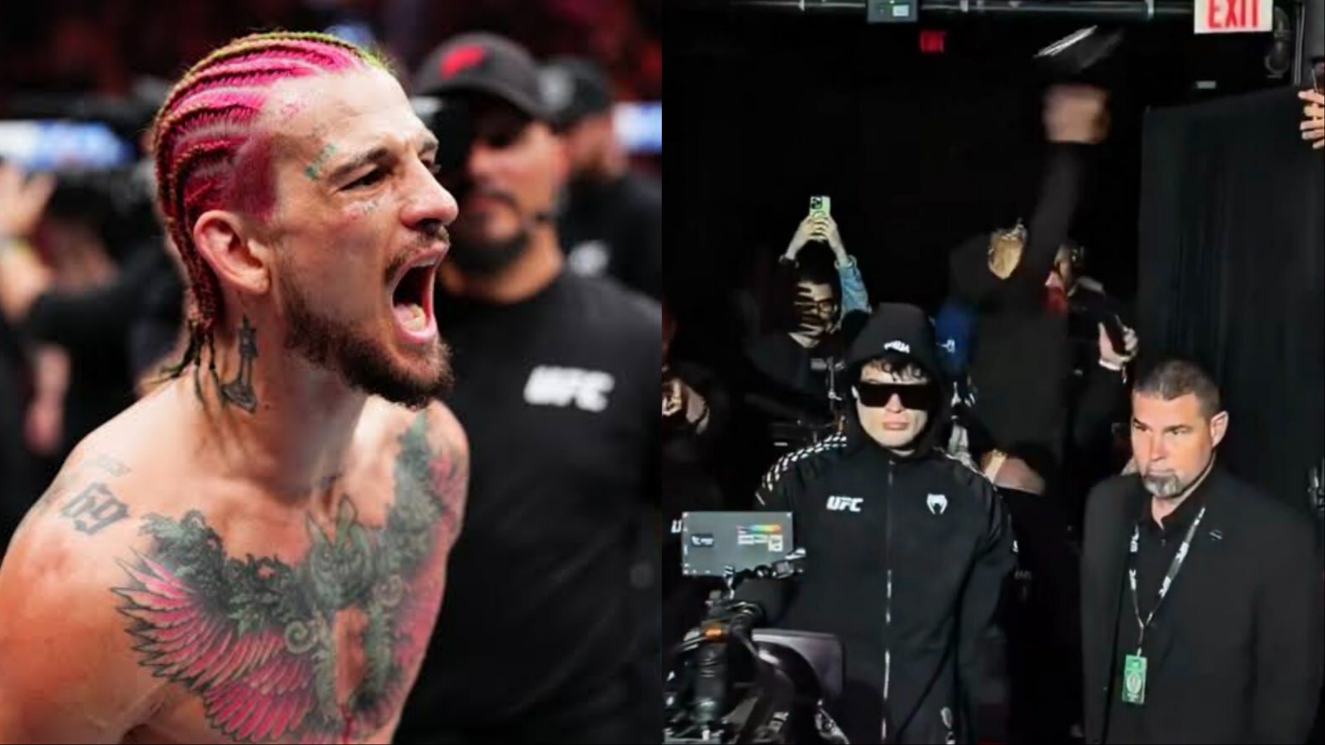 Sean O'Malley explains attacking 'drunk cowboy' fan while cornering teammate at Noche UFC