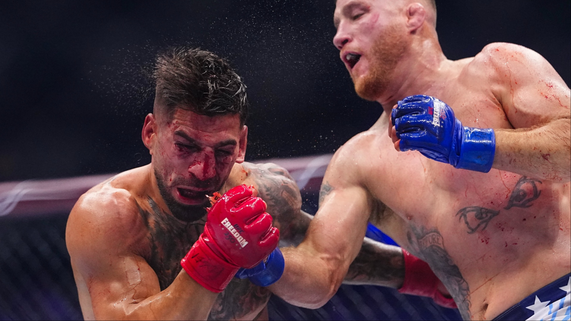 Justin Gaethje exposes Ilia Topuria's major flaw he 'predicted' at UFC Freedom 250
