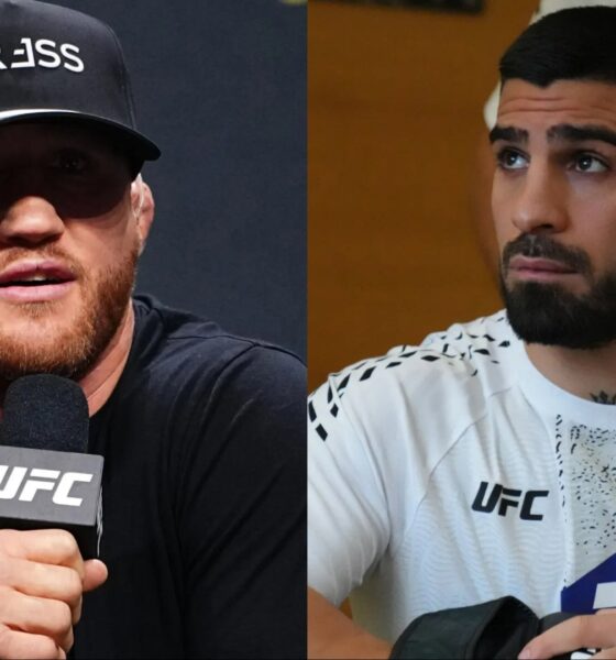Justin Gaethje hits back at Ilia Topuria's 'lame' cheating allegations after UFC Freedom 250