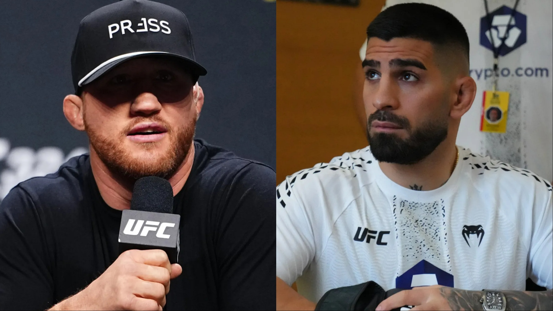 Justin Gaethje hits back at Ilia Topuria's 'lame' cheating allegations after UFC Freedom 250