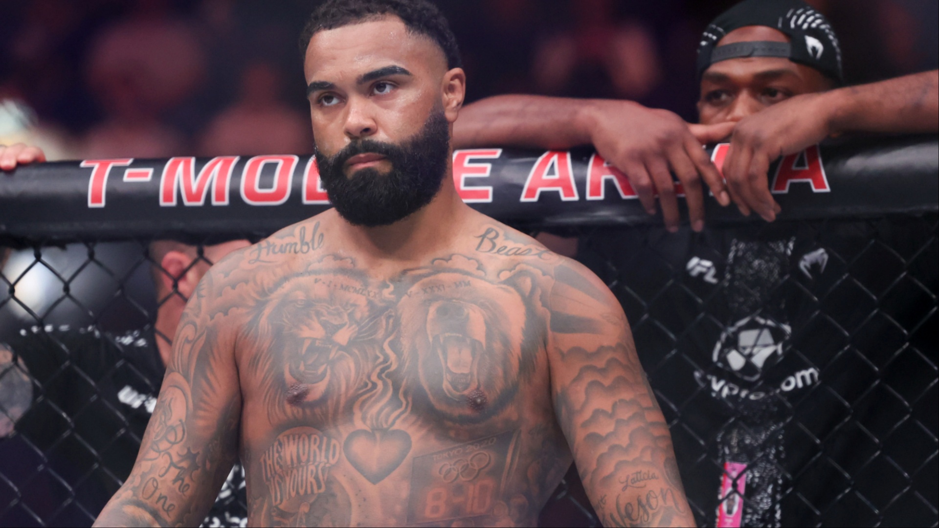 Gable Steveson's UFC 331 opponent blasts 'rapist' in social media tirade
