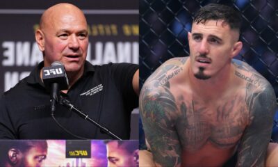 Dana White pessimistic about Tom Aspinall returning in 2026: 'Just keep rolling'