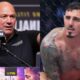 Dana White pessimistic about Tom Aspinall returning in 2026: 'Just keep rolling'