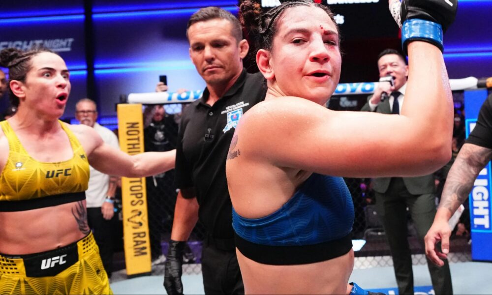 Ailin Perez attacks Norma Dumont with X-rated message after UFC Vegas 121 controversy