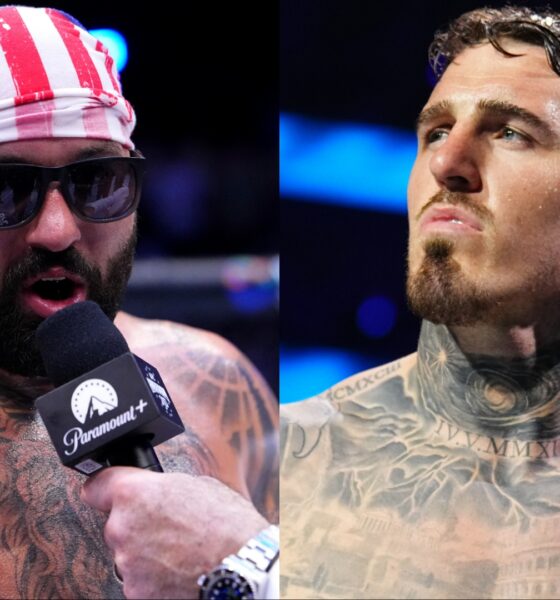 Josh Hokit claims Tom Aspinall faked eye surgery to get out of UFC contract: "I don't even think that sh*t's real"