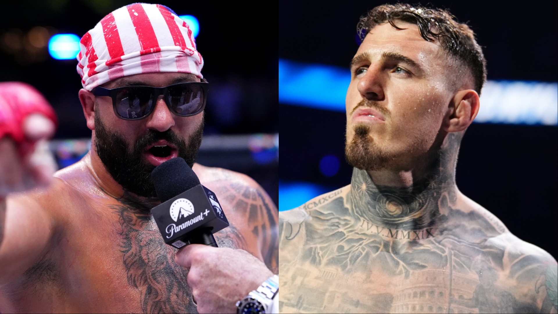 Josh Hokit claims Tom Aspinall faked eye surgery to get out of UFC contract: "I don't even think that sh*t's real"