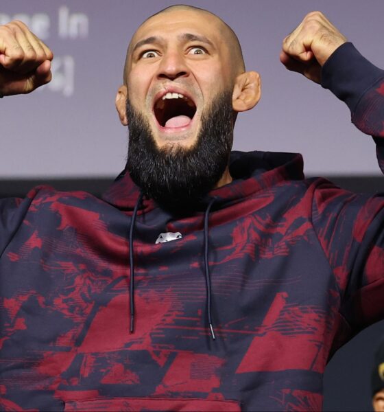 Khamzat Chimaev set to run it back at RAF 13 with former UFC rival who nearly beat him