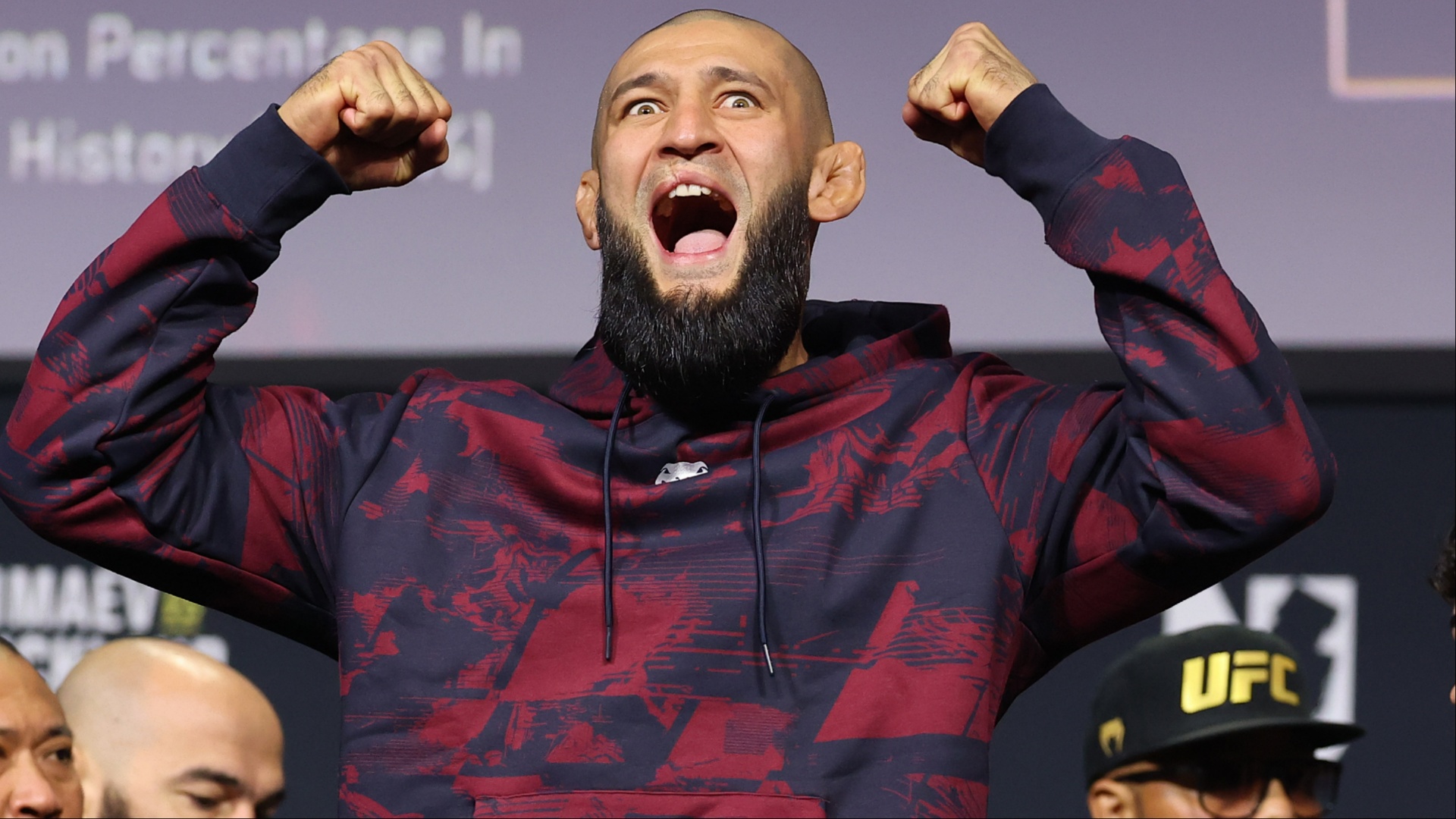 Khamzat Chimaev set to run it back at RAF 13 with former UFC rival who nearly beat him