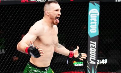 Modestas Bukauskas plans to 'take it' to Oumar Sy at UFC Paris: 'I have to show I deserve a top guy'