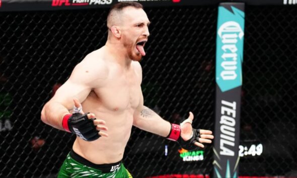 Modestas Bukauskas plans to 'take it' to Oumar Sy at UFC Paris: 'I have to show I deserve a top guy'