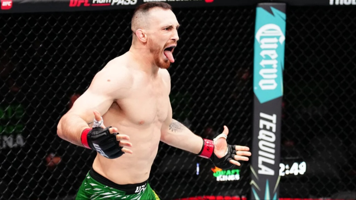 Modestas Bukauskas plans to 'take it' to Oumar Sy at UFC Paris: 'I have to show I deserve a top guy'