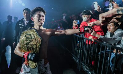 Nadaka shares Hall of Fame night with Takeru at ONE World Title defense