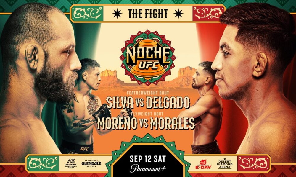 Noche UFC 4: 'Silva vs. Delgado' Live Results and Highlights