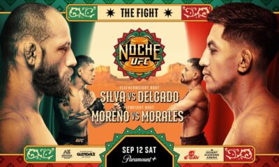 Noche UFC 4: 'Silva vs. Delgado' Live Results and Highlights