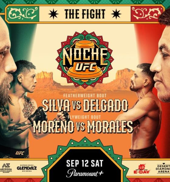 Noche UFC 4: 'Silva vs. Delgado' Live Results and Highlights