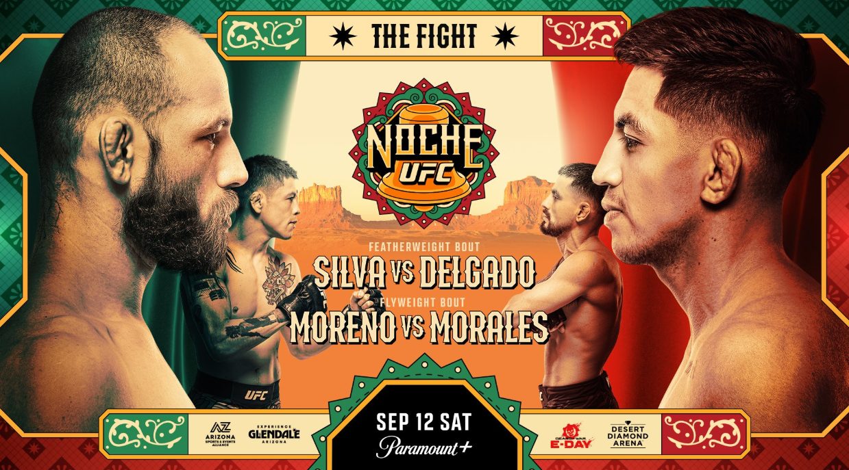Noche UFC 4: 'Silva vs. Delgado' Live Results and Highlights