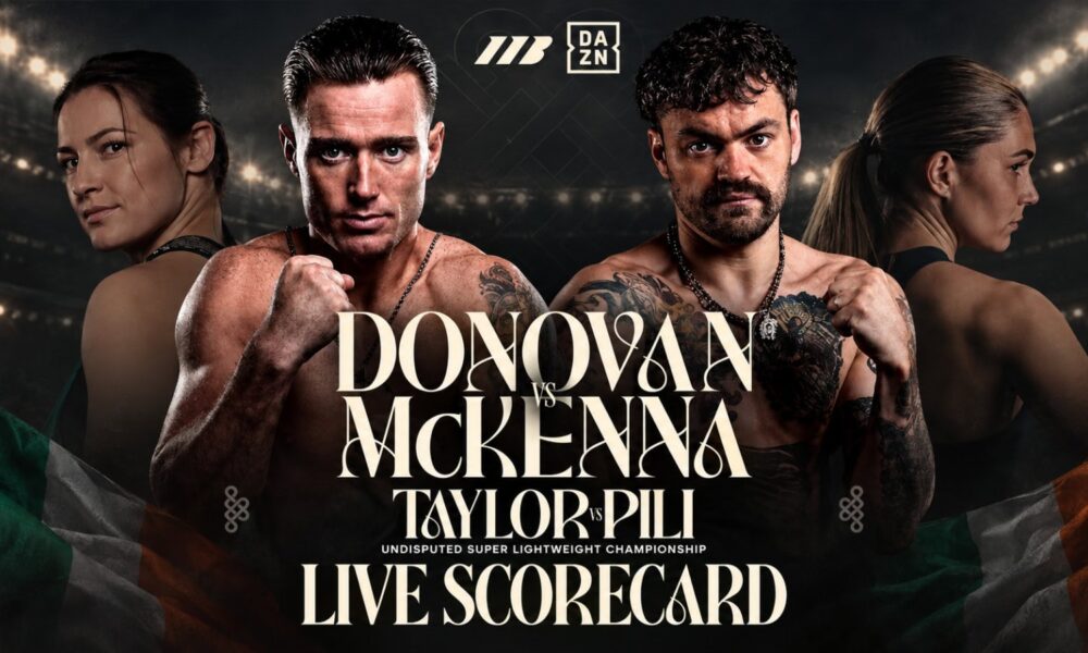 "Paddy Donovan vs Tyrone McKenna Fight Scorecard Analysis"