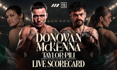 "Paddy Donovan vs Tyrone McKenna Fight Scorecard Analysis"