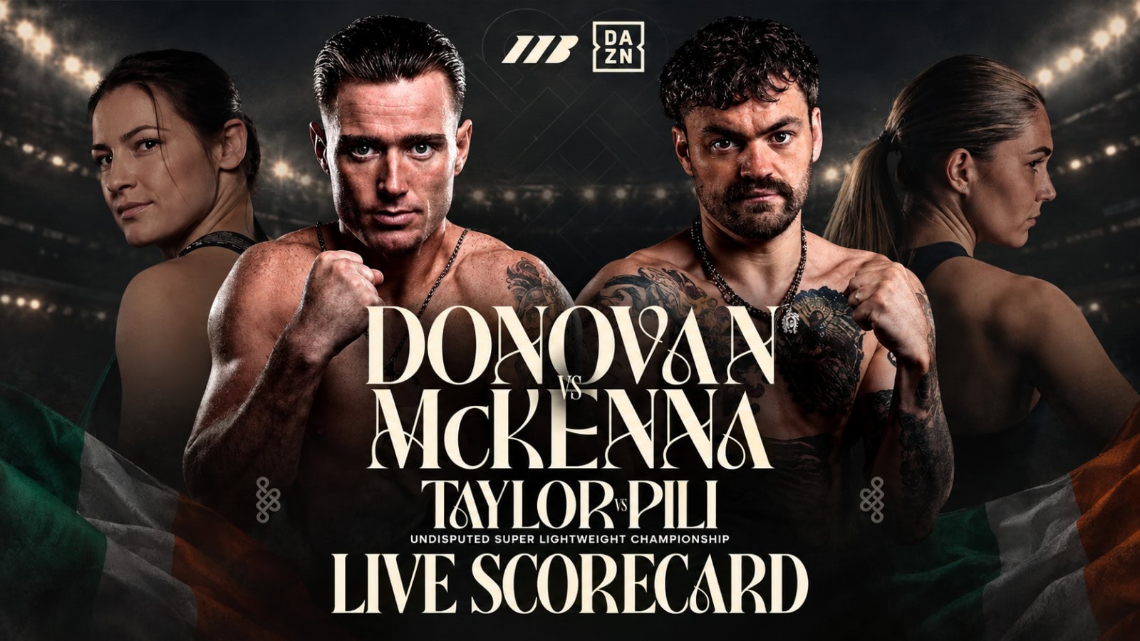 "Paddy Donovan vs Tyrone McKenna Fight Scorecard Analysis"