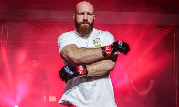 Paul Elliott insists all the pressure sits with Shamil Erdogan at ONE Fight Night 48
