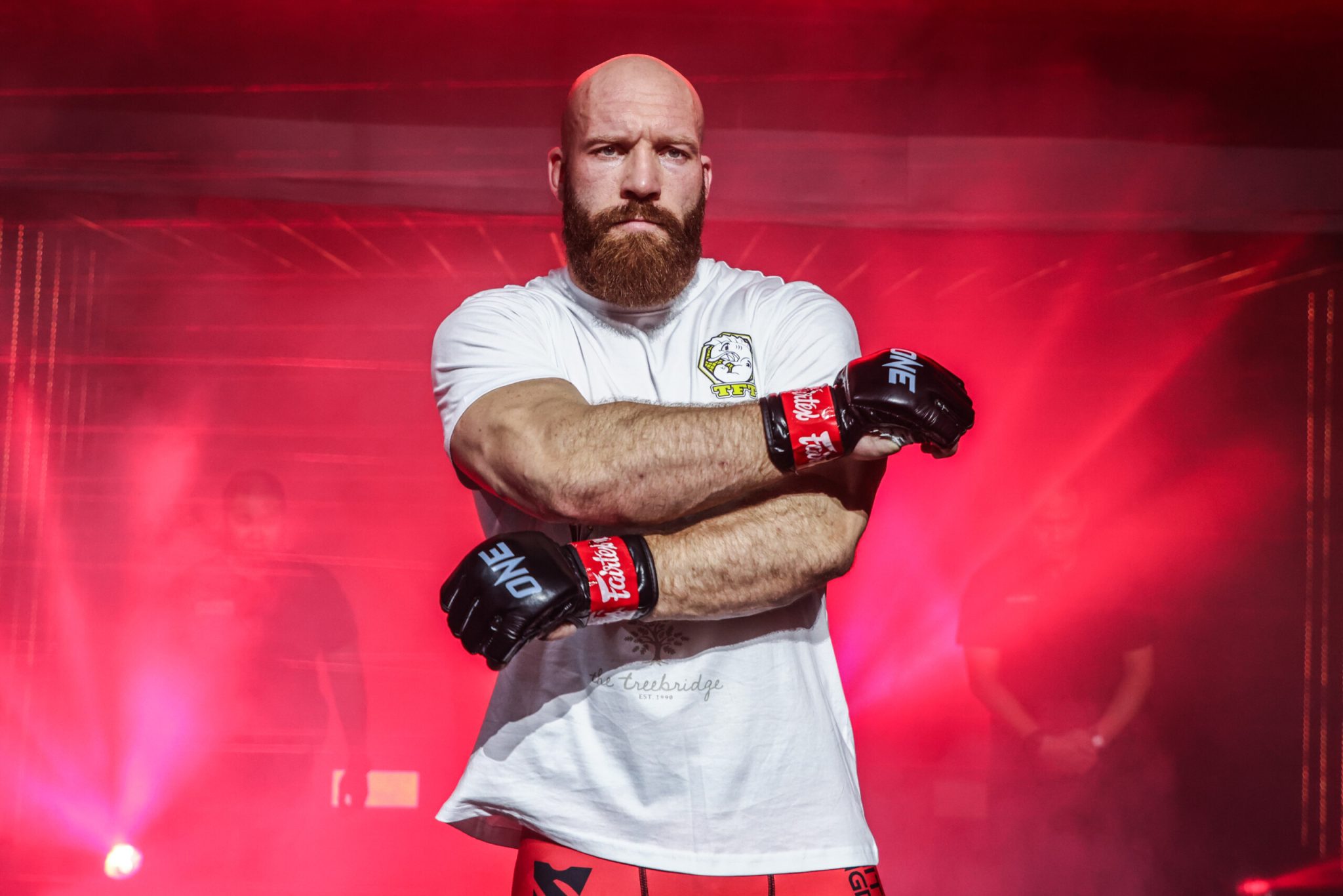 Paul Elliott insists all the pressure sits with Shamil Erdogan at ONE Fight Night 48