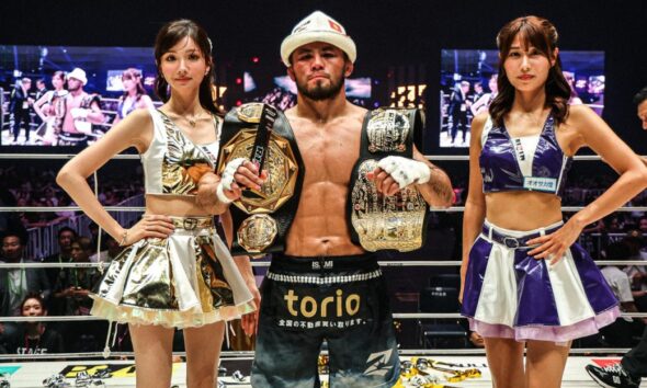 Super RIZIN 5 results: Razhabali Shaidulloev tops A.J. McKee to win RIZIN, PFL titles; Mikuru Asakura knocks out Shinya Aoki
